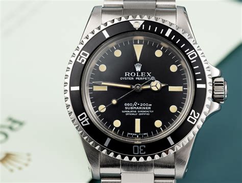 Valutazione Rolex Submariner ref.5512 